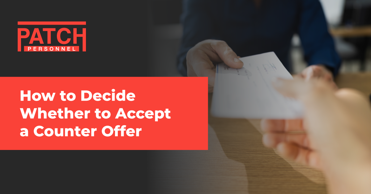 How to Decide Whether to Accept a Counter Offer