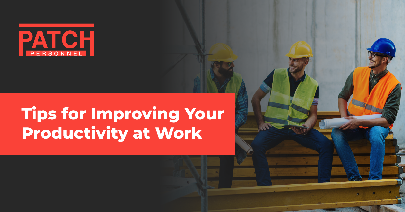 Tips for Improving Your Productivity at Work