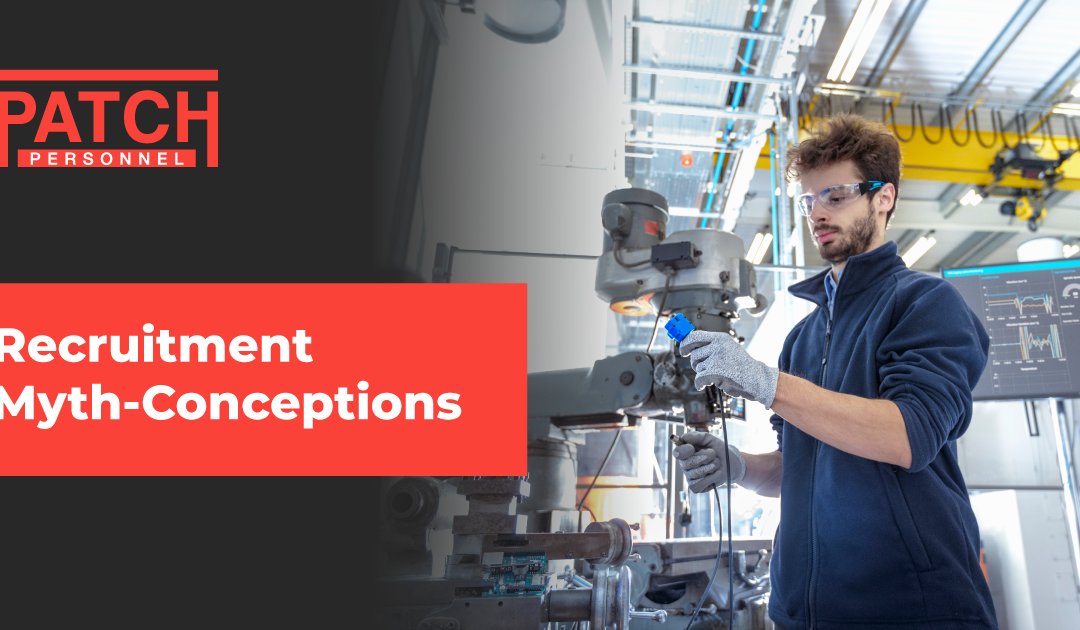 Recruitment Myth-Conceptions